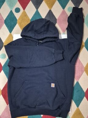 Carhartt Men's Rain Defender Paxton Heavyweight Hooded Sweatshirt